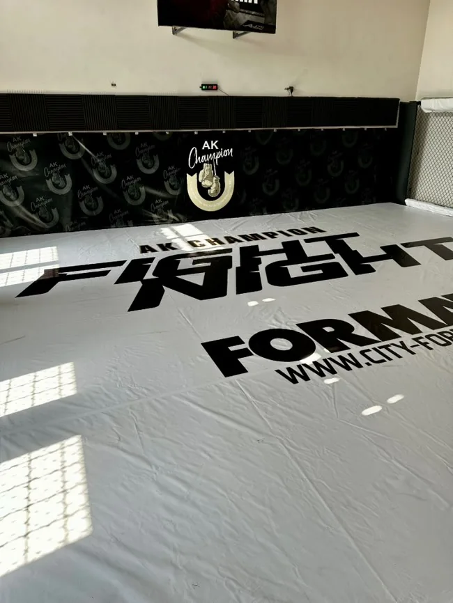 Mata MMA w klubie AK Champion